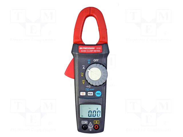 Meter: multifunction; digital,pincers type; LCD; Sampling: 3x/s SEFRAM BK313C