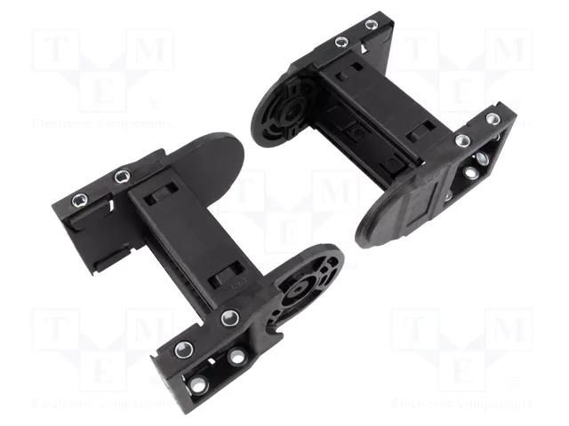 Bracket; E4.32; pivoting; for cable chain IGUS E4.320.06.2.12