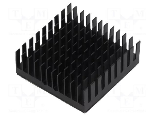 Heatsink: extruded; grilled; BGA; black; L: 40mm; W: 40mm; H: 14.5mm Advanced Thermal Solutions ATS-55400K-C1-R0
