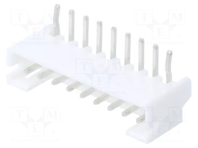 Connector: wire-board; socket; male; PIN: 9; 2A; 100V; angled; THT CONNFLY DS1066-9MRW6SA