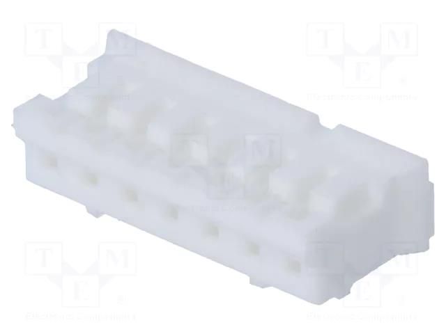 Connector: wire-board; plug; female; PIN: 7; 2A; 100V; for cable; 2mm CONNFLY I-DS1066-SCW07