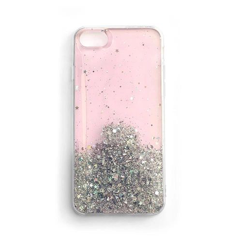 Wozinsky Star Glitter Shining Cover for Samsung Galaxy A22 4G pink, Wozinsky 5907769317637