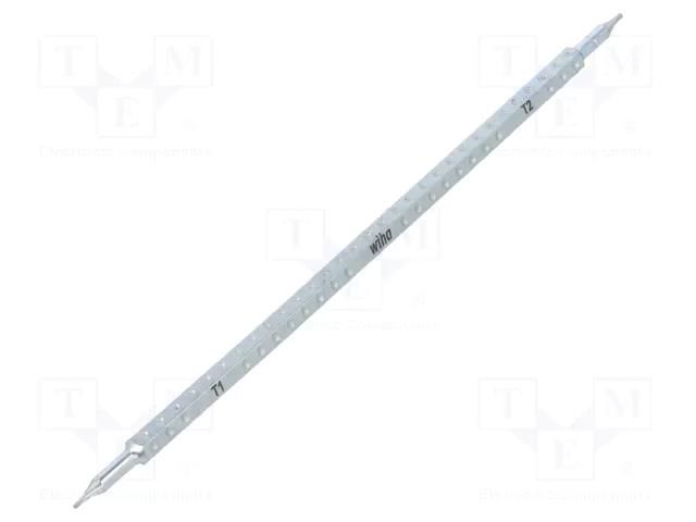 Interchangeable blade; Torx®; TX01,TX02; SYSTEM 4; 120mm WIHA WIHA.26122