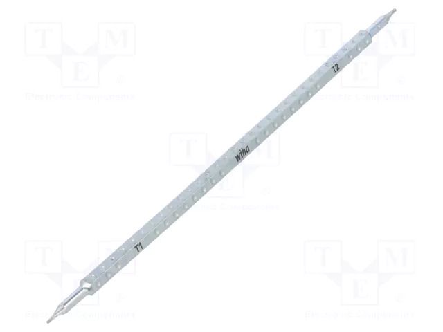 Interchangeable blade; Torx®; TX01,TX02; SYSTEM 4; 120mm WIHA WIHA.26122