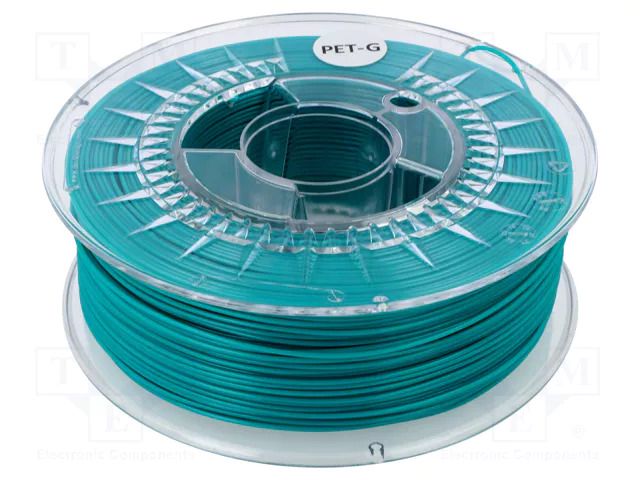 Filament: PET-G; Ø: 1.75mm; emerald-green; 220÷250°C; 1kg DEVIL DESIGN DEV-PETG-1.75-EG