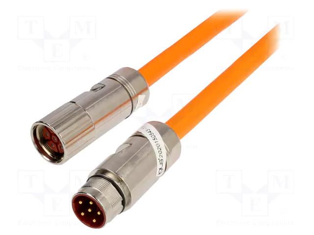 Cable: servo drive; Standard: Siemens; chainflex; 5m; harnessed IGUS MAT9061001-5M