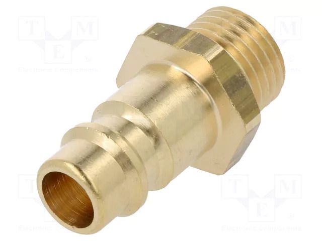Quick connection coupling; 0÷35bar; brass; 33mm; 1000l/min PNEUMAT ES-14-NA