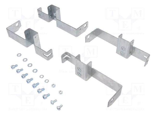 Holder; SOLID GSX; mounting plate; 4pcs. ETI POLAM ETI-UW-GT-200