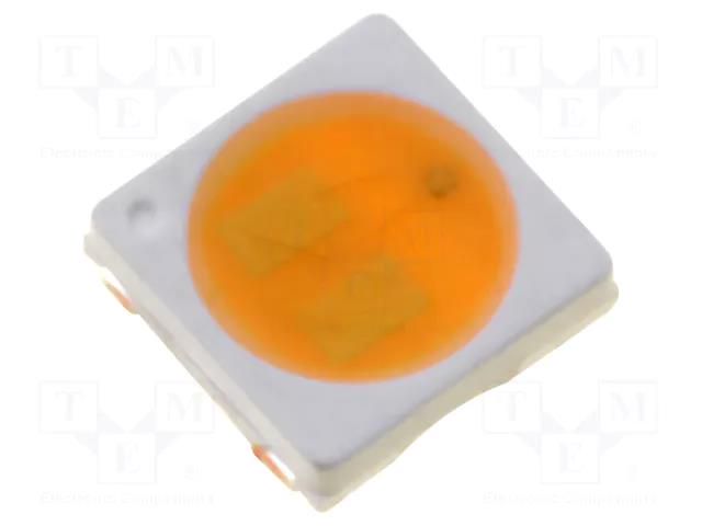 LED; white warm; SMD; 89.2÷112lm; 3000K; 120°; 150mA; 6.35VDC; 1.02W ams OSRAM GW-PSLPS1.EC-BIN10