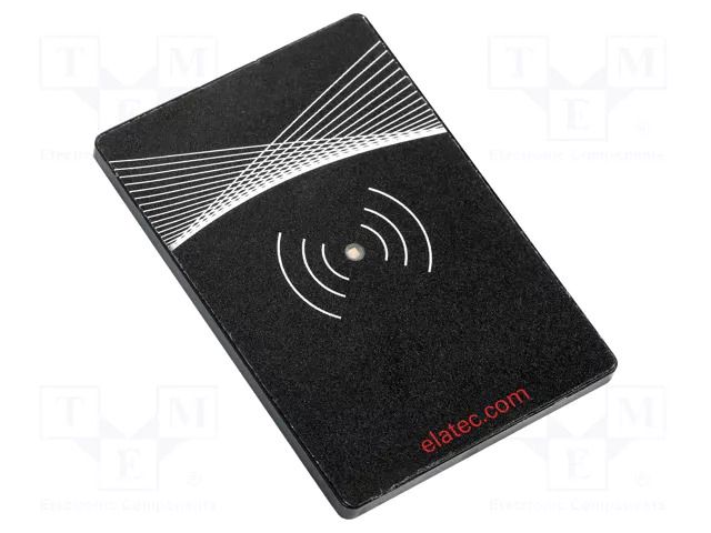 RFID reader; 4.3÷5.5V; Bluetooth,NFC,USB; antenna; Range: 80mm ELATEC T4QK-FC02ELB7-PI