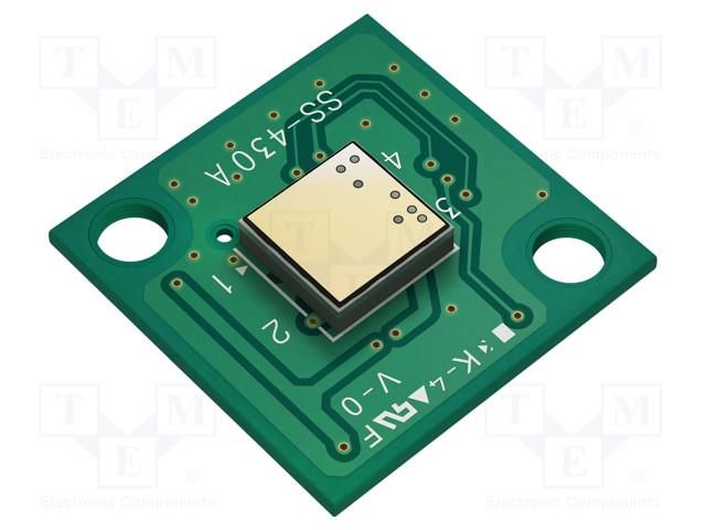 Sensor: infrared detector; passive; digital; Usup: 3.5÷5.5VDC KEMET SS-430