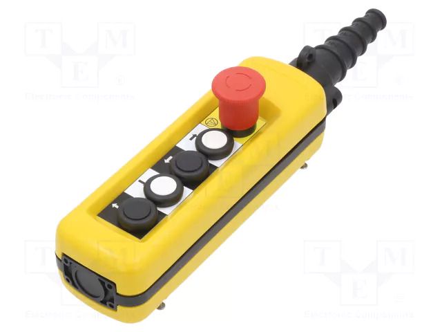 Control cassette; Harmony XAC; No.of butt: 5; mushroom,round SCHNEIDER ELECTRIC XACA48141