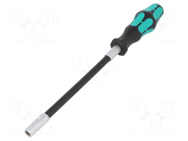 Screwdriver; with flexible shaft; 6-angles socket; HEX 7mm WERA WERA.05028150001
