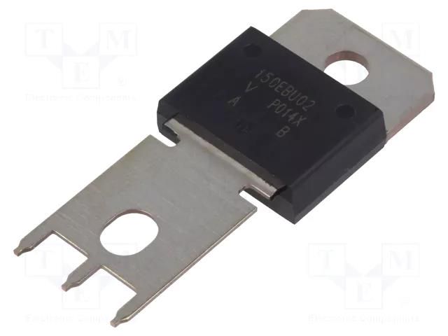 Diode: rectifying; THT; 200V; 150A; tube; Ifsm: 1600A; PowerTab® VISHAY VS-150EBU02-N4