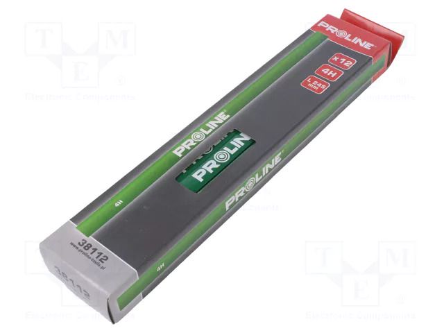 Pencil; masonary; 245mm; building; cardboard packaging; 12pcs. PROLINE PRE-38112