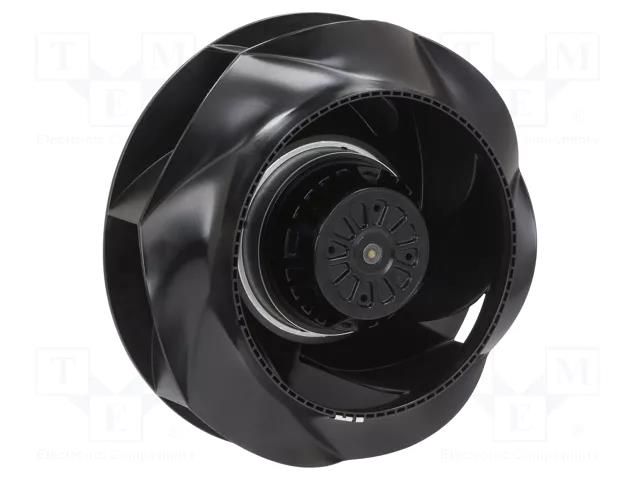 Fan: AC; axial; Ø250x140mm; ball; 2750rpm; IP44 EBM-PAPST R2E250-RE04-09
