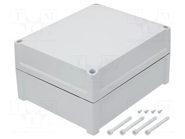 Enclosure: multipurpose; X: 239mm; Y: 289mm; Z: 147mm; TEMPO; ABS FIBOX TA292415
