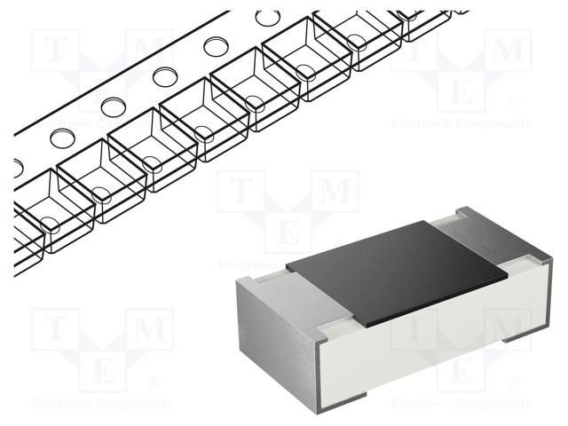 Resistor: thick film; SMD; 0603; 300Ω; 0.1W; ±5%; -55÷155°C ROYALOHM SMD0603-300R