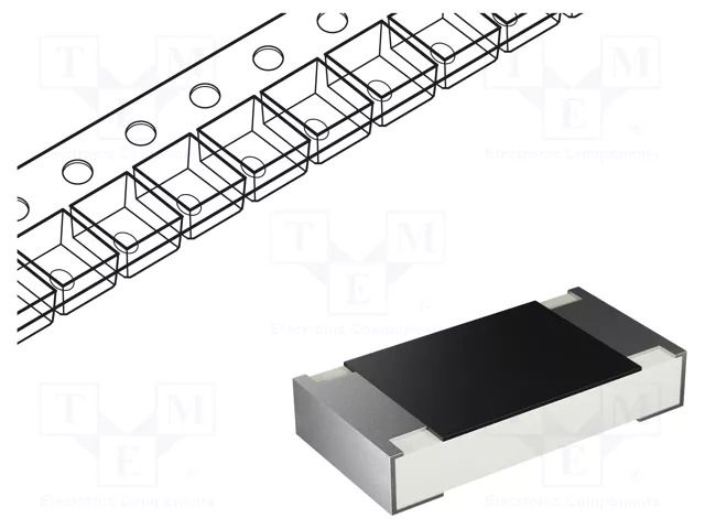 Resistor: thick film; SMD; 1210; 68Ω; 500mW; ±1%; CQ; 200V; -55÷155°C ROYALOHM CQ1210-68R-1%