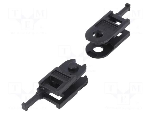 Bracket; E2.10; pivoting on both sides; for cable chain IGUS E2.100.06.12PZ