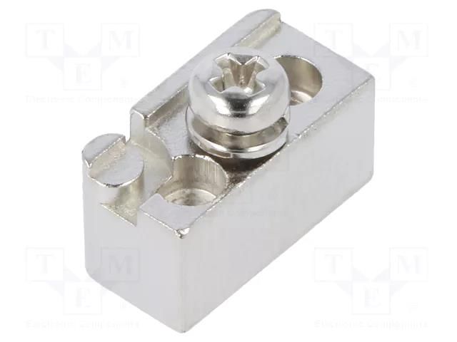 Mounting adapter; 1.2÷1.6mm; CTF HIROSE HD-LN-08