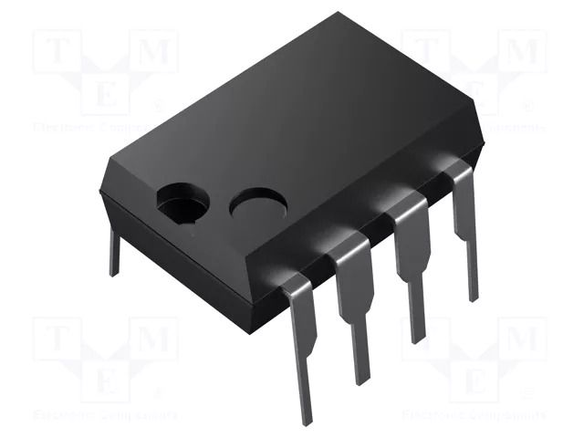IC: driver; gate driver; DIP8; 1.5A; Ch: 2; 5÷40VDC TEXAS INSTRUMENTS UC3709N