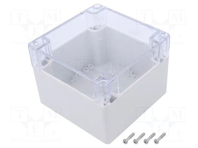Enclosure: multipurpose; X: 120mm; Y: 120mm; Z: 90mm; polycarbonate GAINTA G279C-IP67