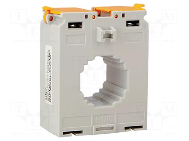 Transformer: current; Iin: 75A; Iout: 5A; 3@max1VA; Øint: 30.5mm SELEC SPCT62/30-75/5/3