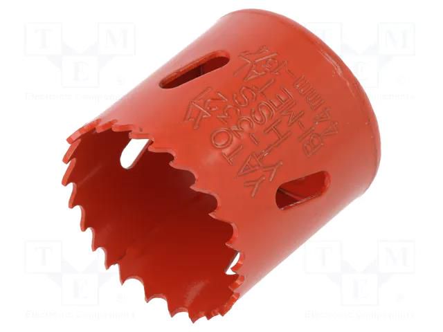Hole saw; 44mm; Thread: 5/8" YATO YT-3321