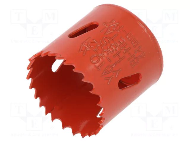 Hole saw; 44mm; Thread: 5/8" YATO YT-3321