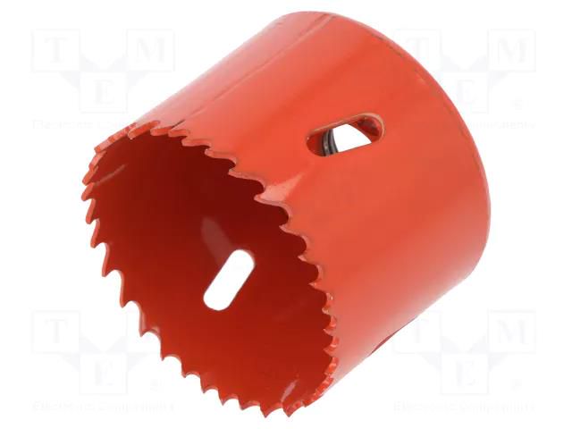 Hole saw; 57mm; Thread: 5/8" YATO YT-3327
