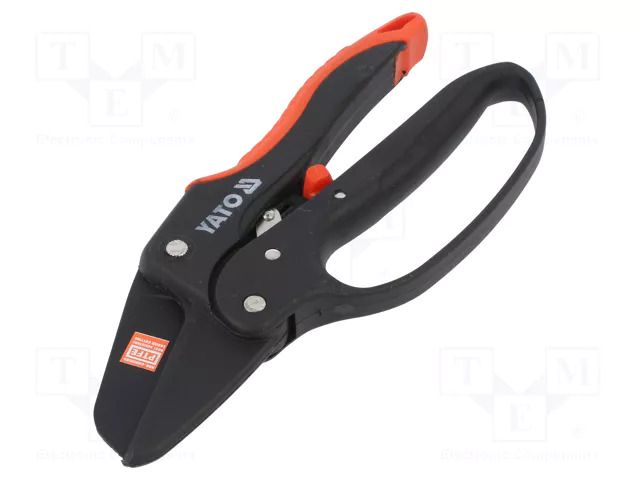 Ratchet pruner; 200mm; Ø19mm max; Blade plating: PTFE YATO YT-8808
