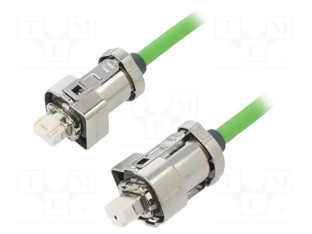 Cable: servo drive; Standard: Siemens; chainflex; 10m; harnessed IGUS MAT9070031-10M