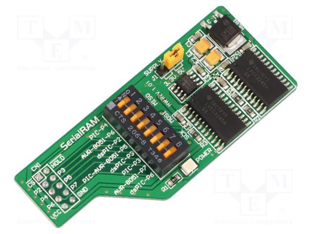 Expansion board; prototype board; 8kBSRAM MIKROE MIKROE-427