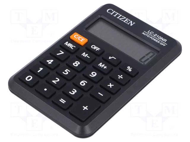 Calculator CITIZEN CITIZEN-LC-210
