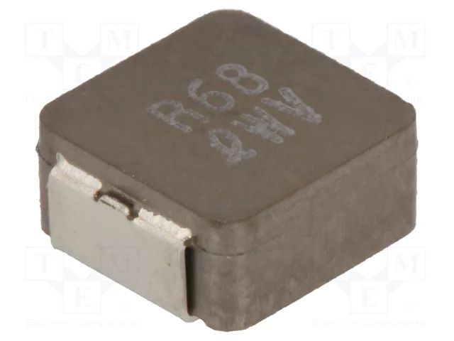Inductor: ferrite; 680nH; Ioper: 22.4A; 3.6mΩ; ±20%; Isat: 30A KEMET MPXV1D0840LR68