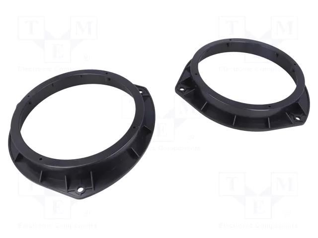 Speaker frame; 165mm; Hyundai; Hyundai i20 2015->; 2pcs. ACV RAM-20.553/K
