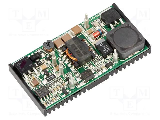 Converter: DC/DC; 9.9W; Uin: 9.8÷36VDC; Uout: 9VDC; Iout: 1100mA MEAN WELL NSD10-12S9