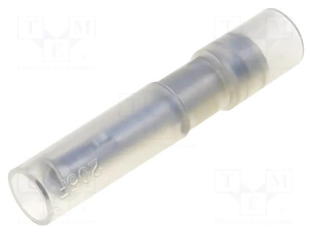 Terminal: round; female; Ø: 2mm; 0.5÷0.75mm2; crimped; for cable NICHIFU PC2005-F