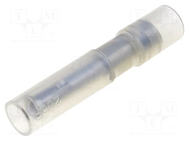 Terminal: round; female; Ø: 2mm; 0.5÷0.75mm2; crimped; for cable NICHIFU PC2005-F