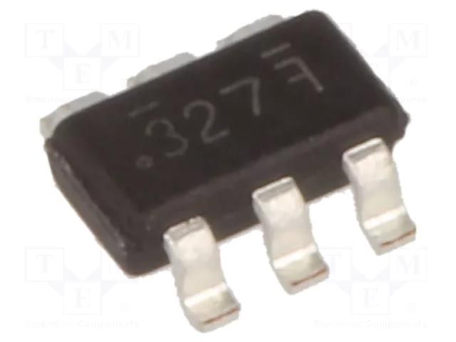 Transistor: N/P-MOSFET; unipolar; complementary pair; 20/-20V ONSEMI FDC6327C