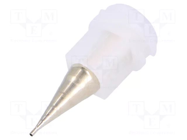 Nozzle: dispensing; Size: 25; 0.437mm; Mounting: Luer Lock FISNAR FIS-MICRO-25