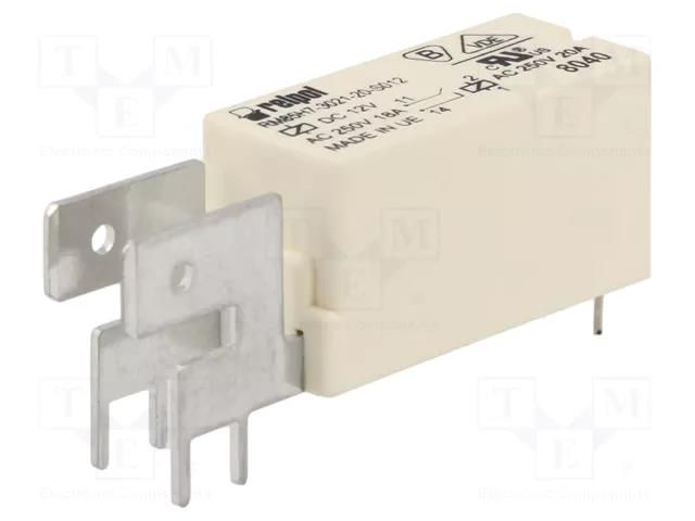 Relay: electromagnetic; SPST-NO; Ucoil: 12VDC; 20A; 20A/250VAC RELPOL RM85H7-Z-12VDC