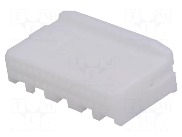 connector 025 ECU PLUG HSG ASSY 32P TE Connectivity 1318747-1