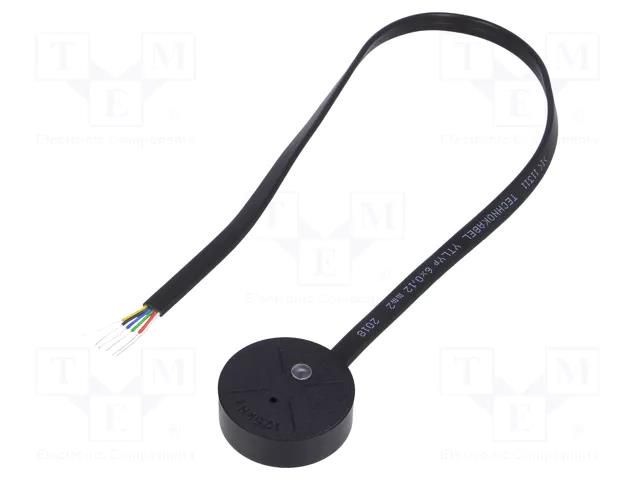 RFID reader; 12V; HID,HITAG,HITAG 2,HITAG S,JABLOTRON,UNIQUE DREXIA 1W-H3-06P-BZ