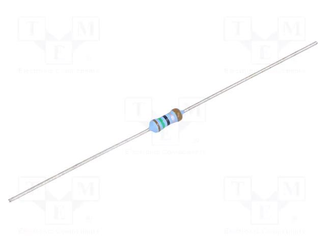 Resistor: thin film; THT; 1.5Ω; 600mW; ±1%; Ø0.6x28mm; Ø2.5x6.5mm VISHAY MRS25000C1508FCT00