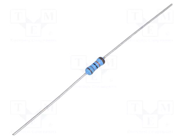Resistor: thin film; THT; 180kΩ; 600mW; ±1%; Ø0.6x28mm; Ø2.5x6.5mm VISHAY MRS25000C1803FCT00