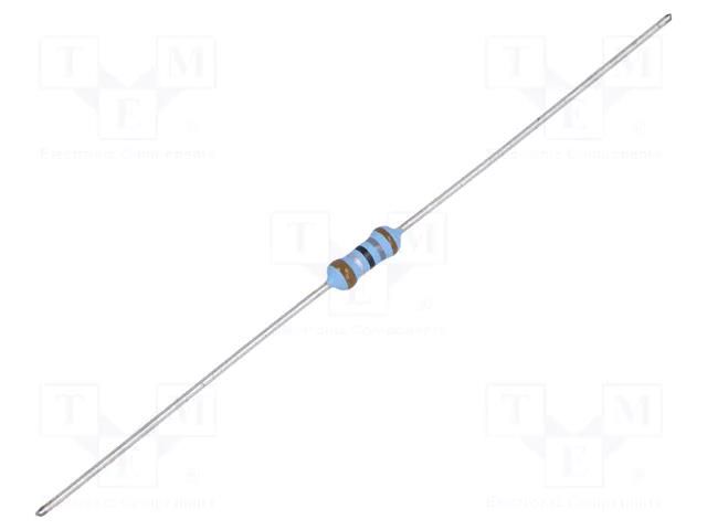 Resistor: thin film; THT; 1.8Ω; 600mW; ±1%; Ø0.6x28mm; Ø2.5x6.5mm VISHAY MRS25000C1808FCT00