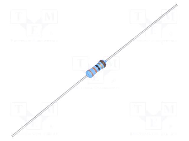 Resistor: thin film; THT; 33Ω; 600mW; ±1%; Ø0.6x28mm; Ø2.5x6.5mm VISHAY MRS25000C3309FCT00