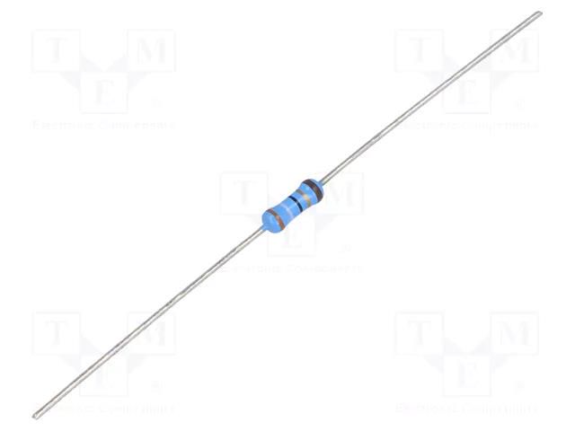 Resistor: thin film; THT; 39Ω; 600mW; ±1%; Ø0.6x28mm; Ø2.5x6.5mm VISHAY MRS25000C3909FCT00